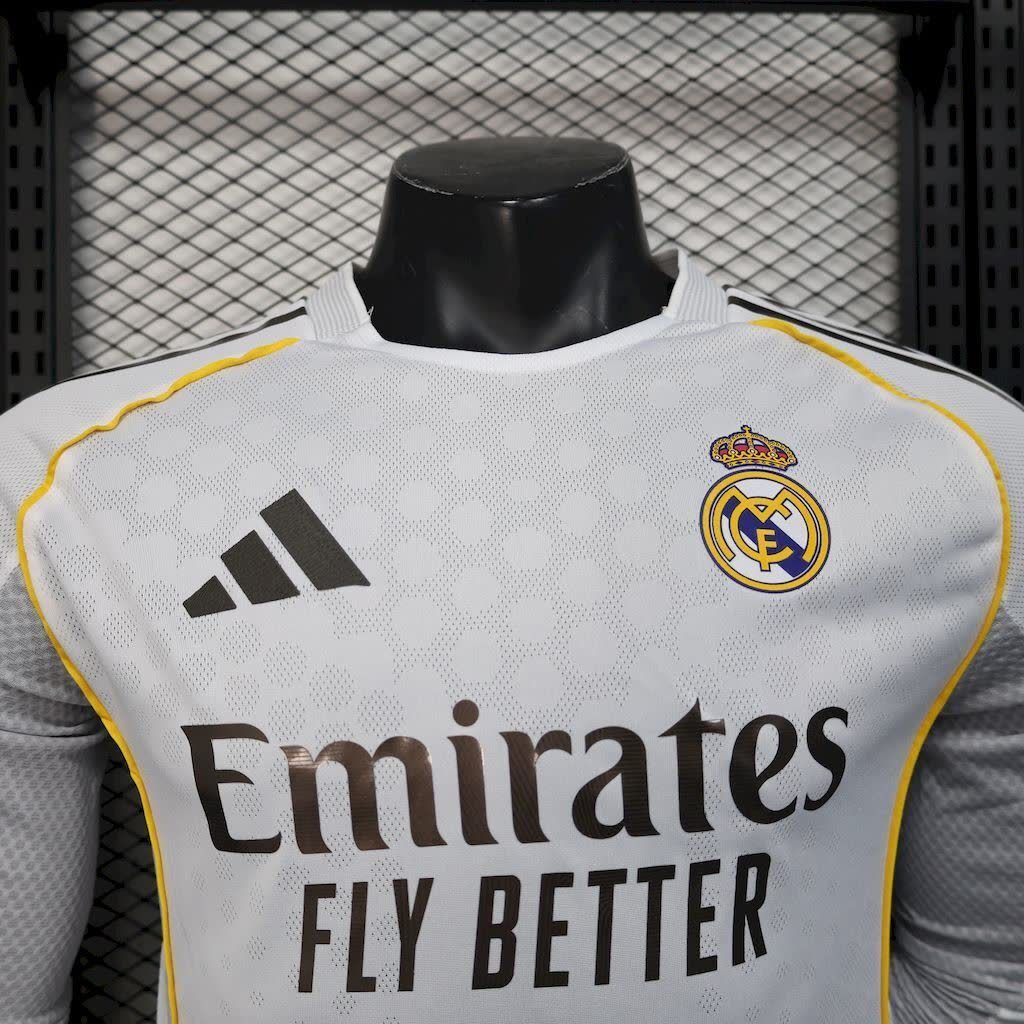 Camisola Real Madrid Principal 2025/26 — Homem