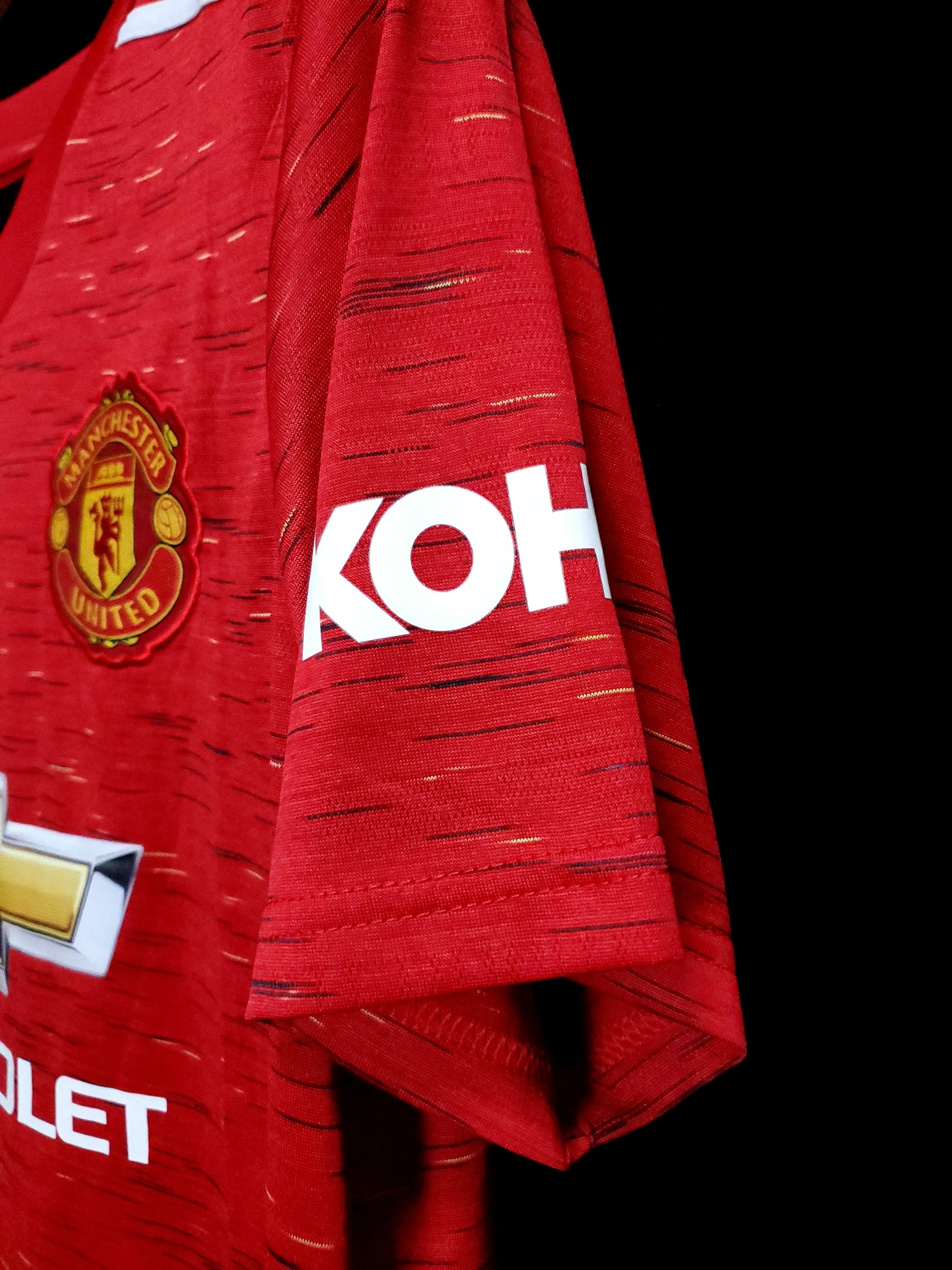 Homem | Manchester United - ManUtd 2020-21 Home Jersey