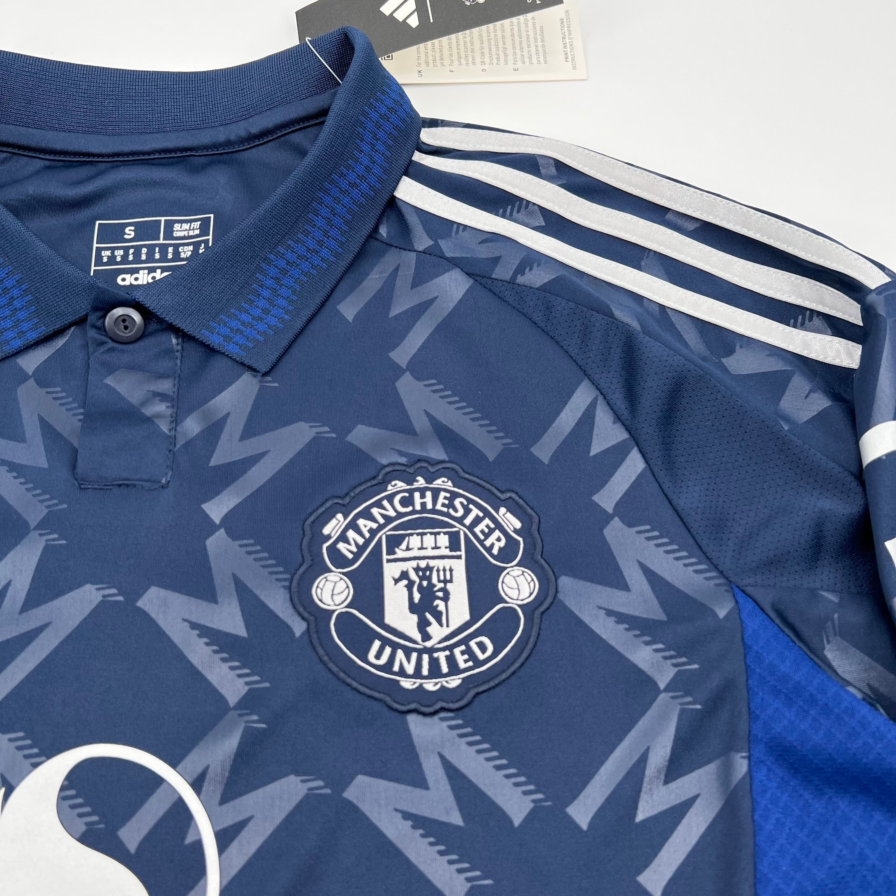 Homem | Manchester United - ManUtd 2024-25 Away Jersey