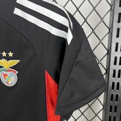 Criança | Benfica - Benfica 2025-26 Black Prematch Kids Kit