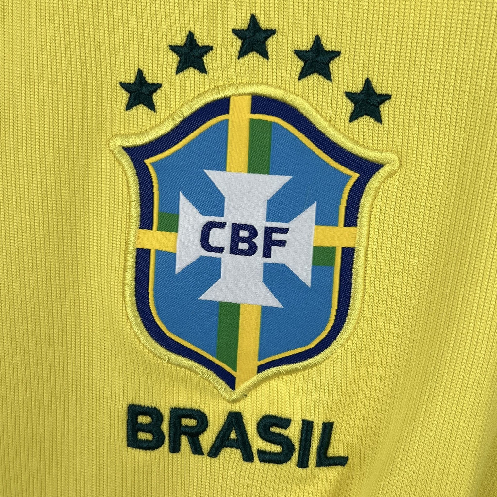 Camisola Brasil Principal Mundial 2026 — Homem