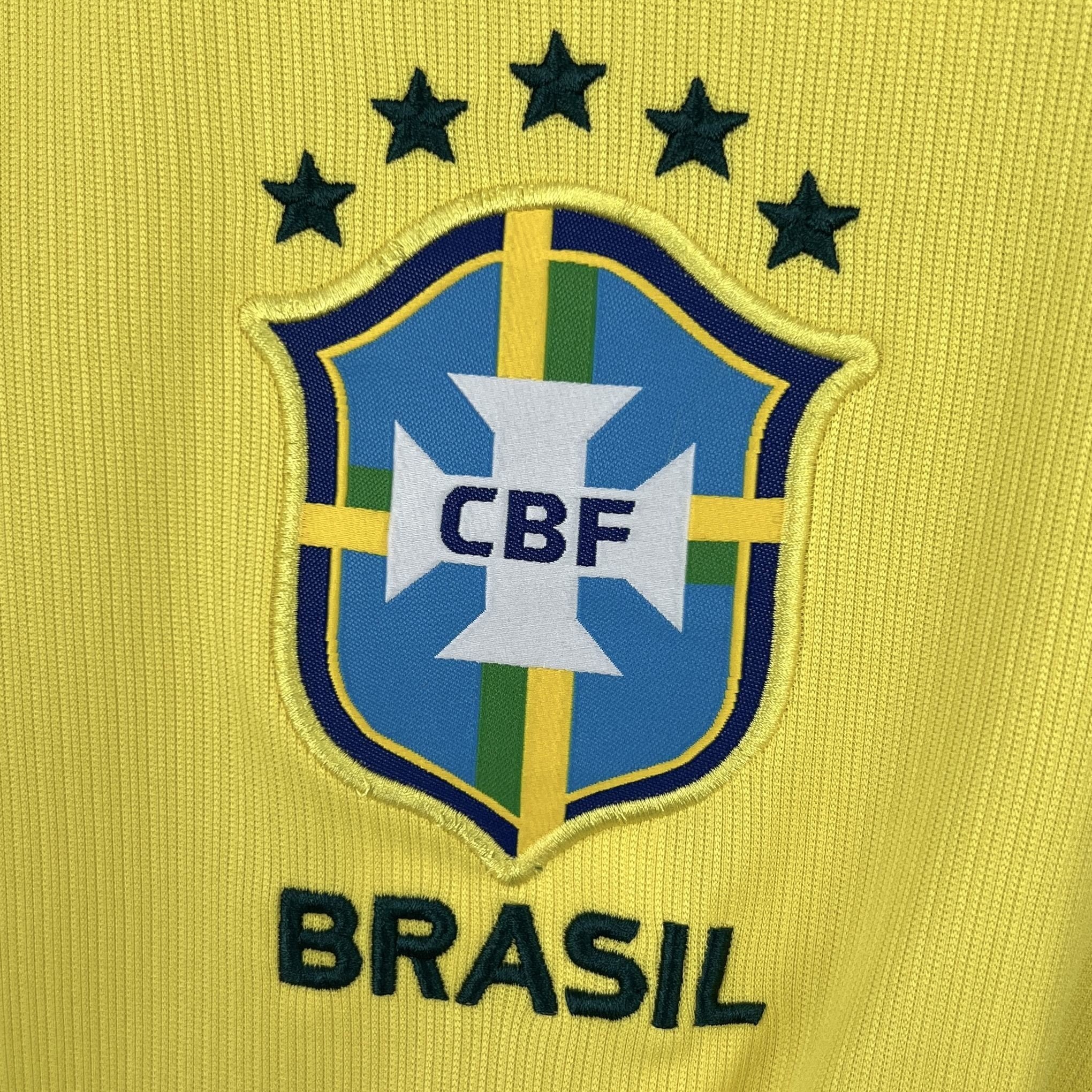 Camisola Brasil Principal Mundial 2026 — Homem
