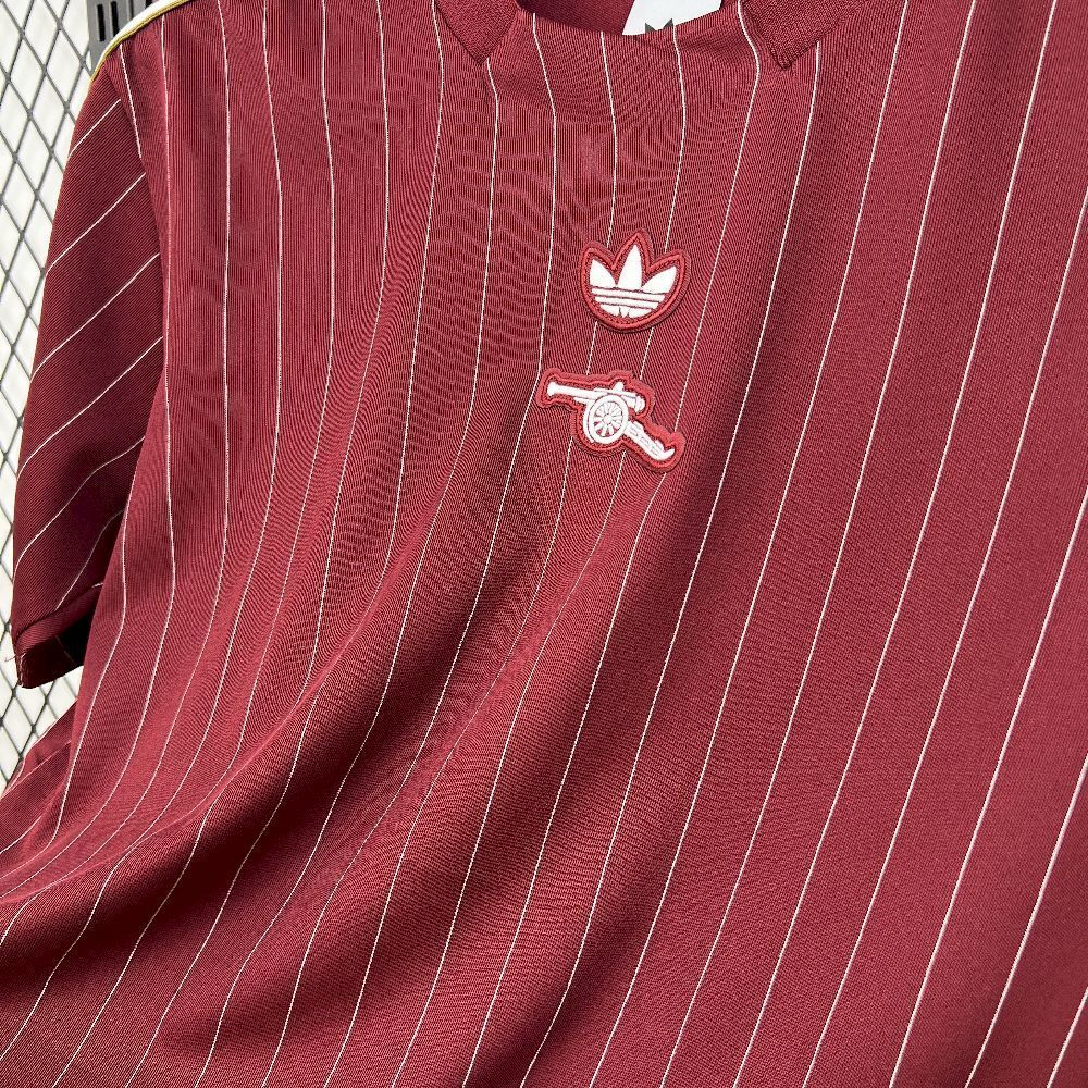 Homem | Arsenal - Arsenal 2025-26 Home Long Sleeves Player Version