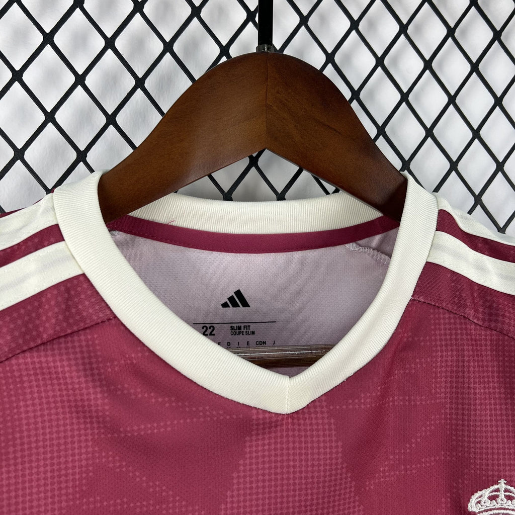 Camisola Real Madrid Alternativa 2026/27 — Criança
