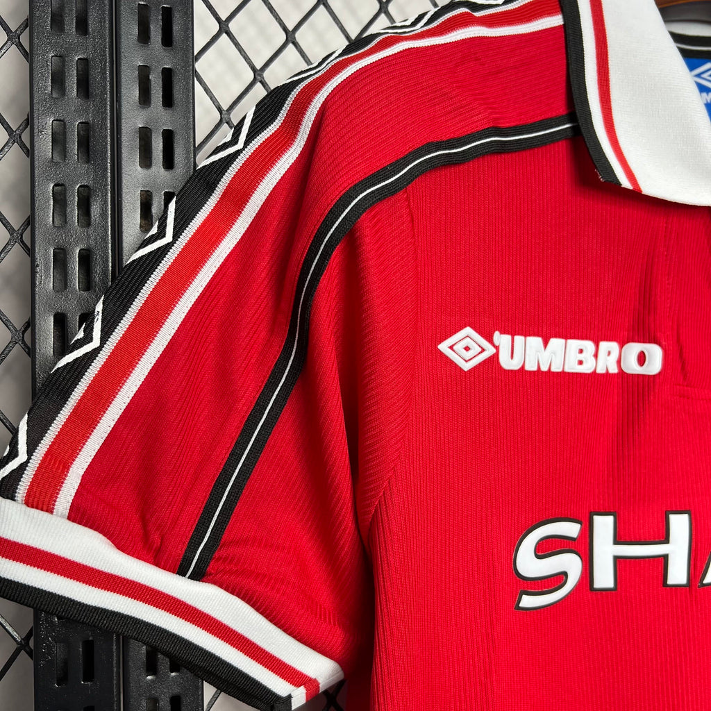 Homem | Manchester United - Retro ManUtd 1998-99 Home Jersey