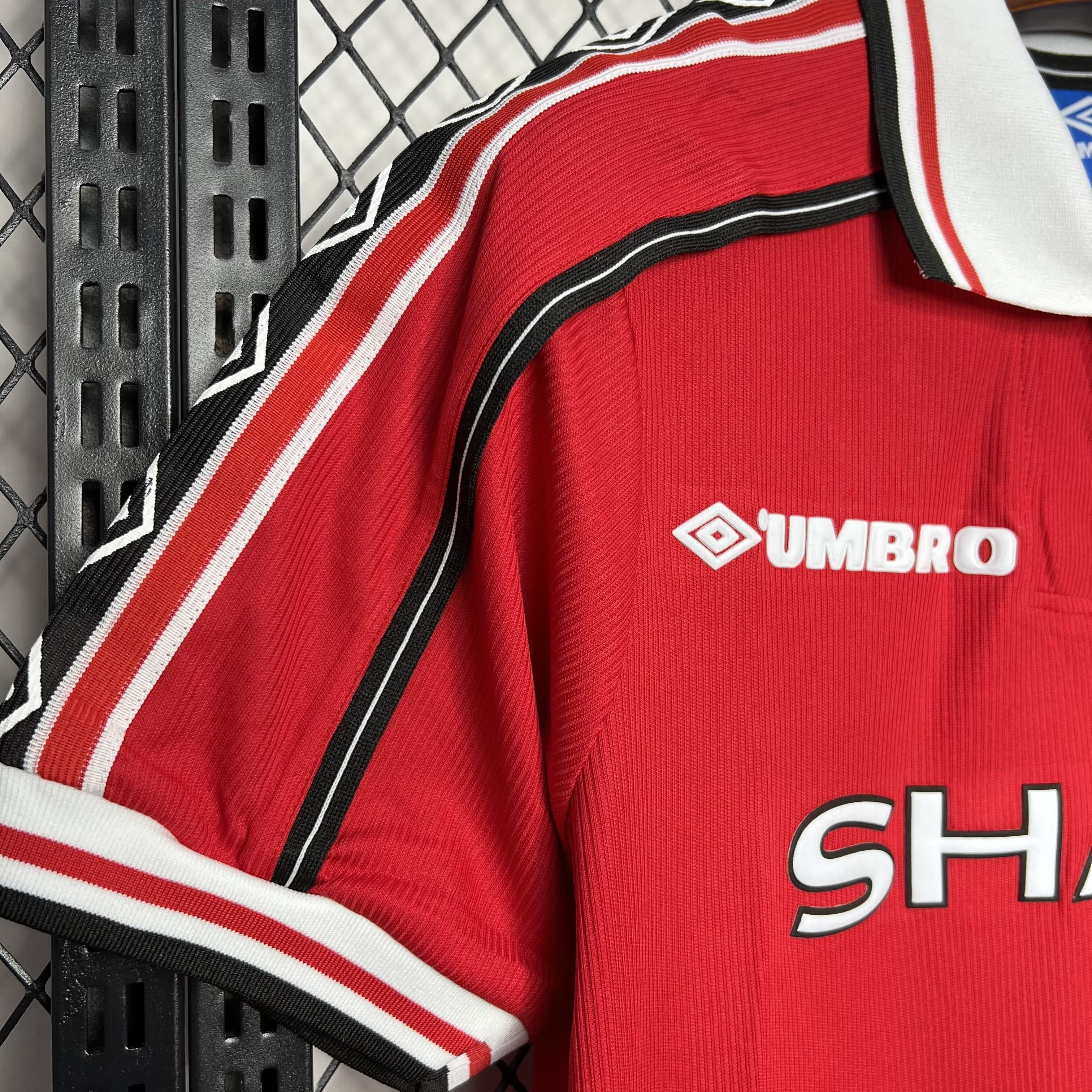 Homem | Manchester United - Retro ManUtd 1998-99 Home Jersey