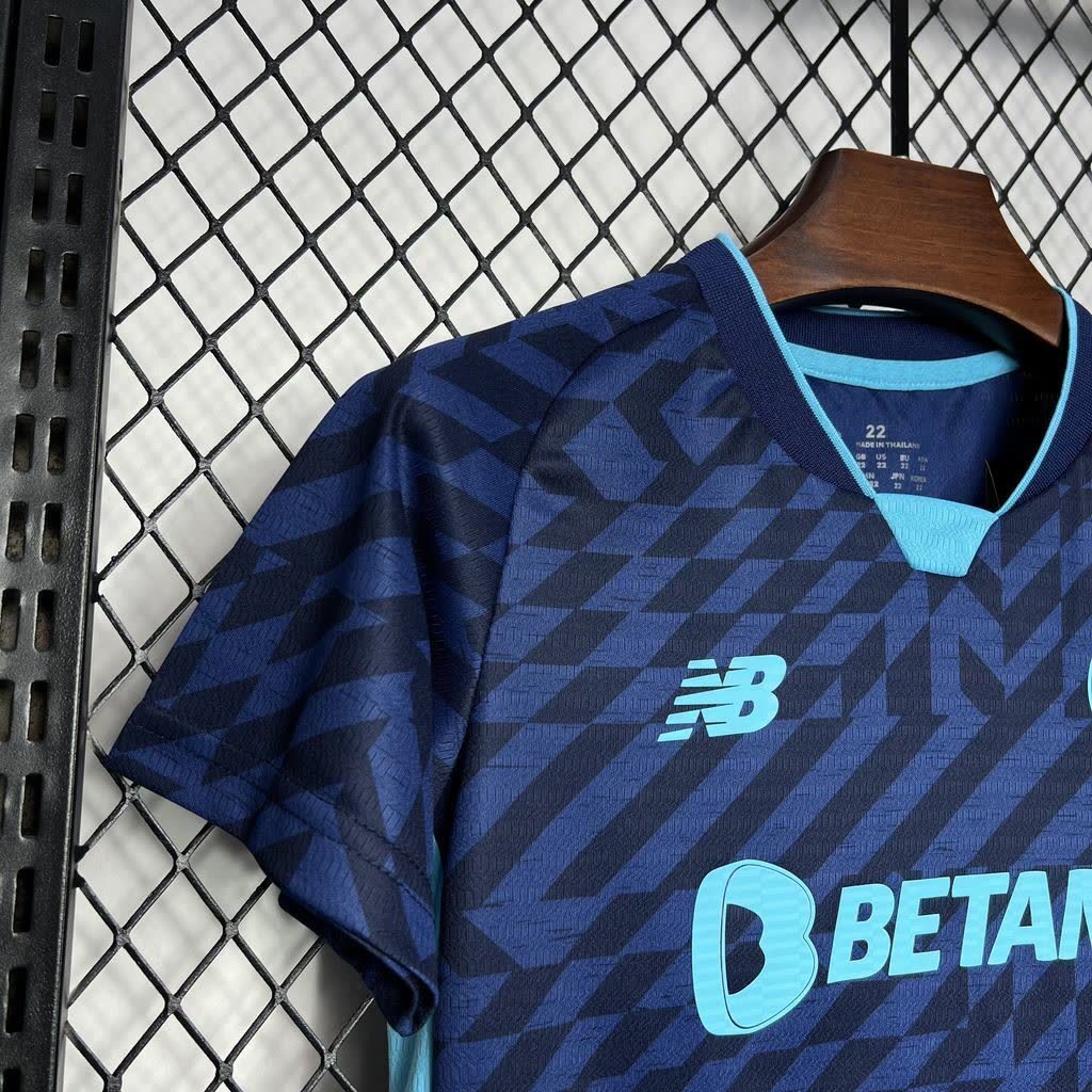 Criança | FC Porto - FC Porto 2024-25 Third Away Kids Kit