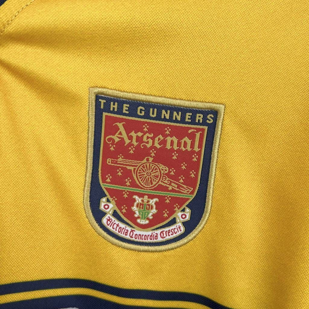 Homem | Arsenal - Retro Arsenal 1997-99 Away Jersey