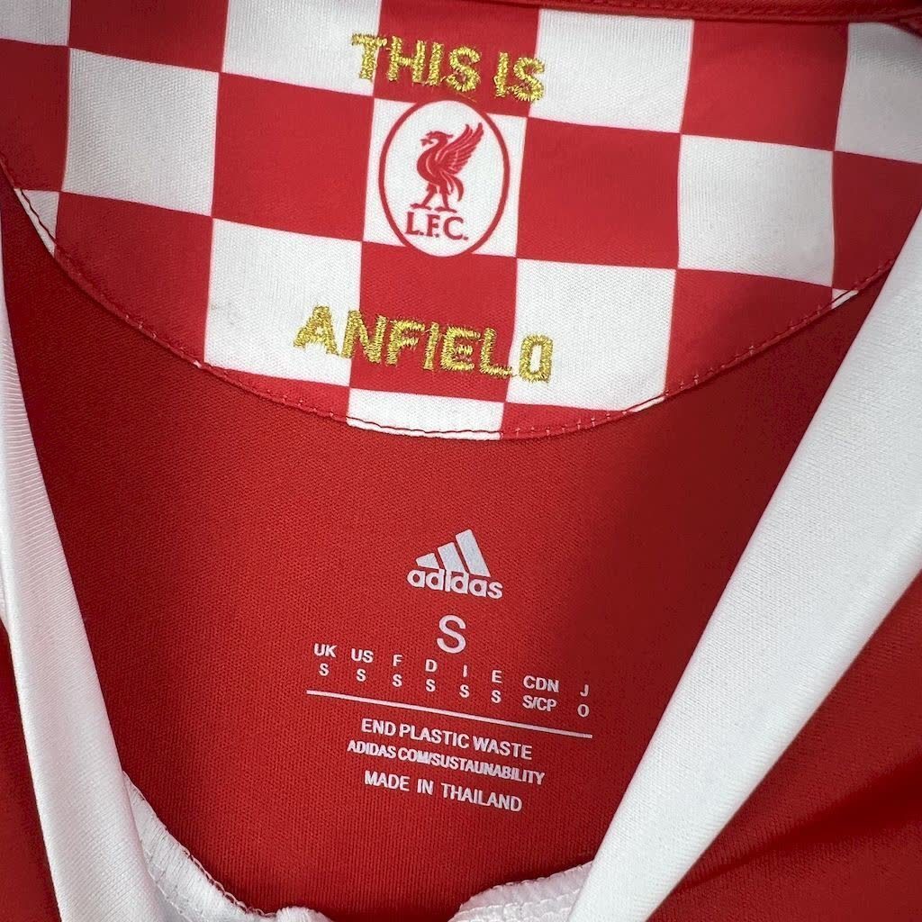 Homem | Liverpool - Retro Liverpool 2008-10 Home Jersey