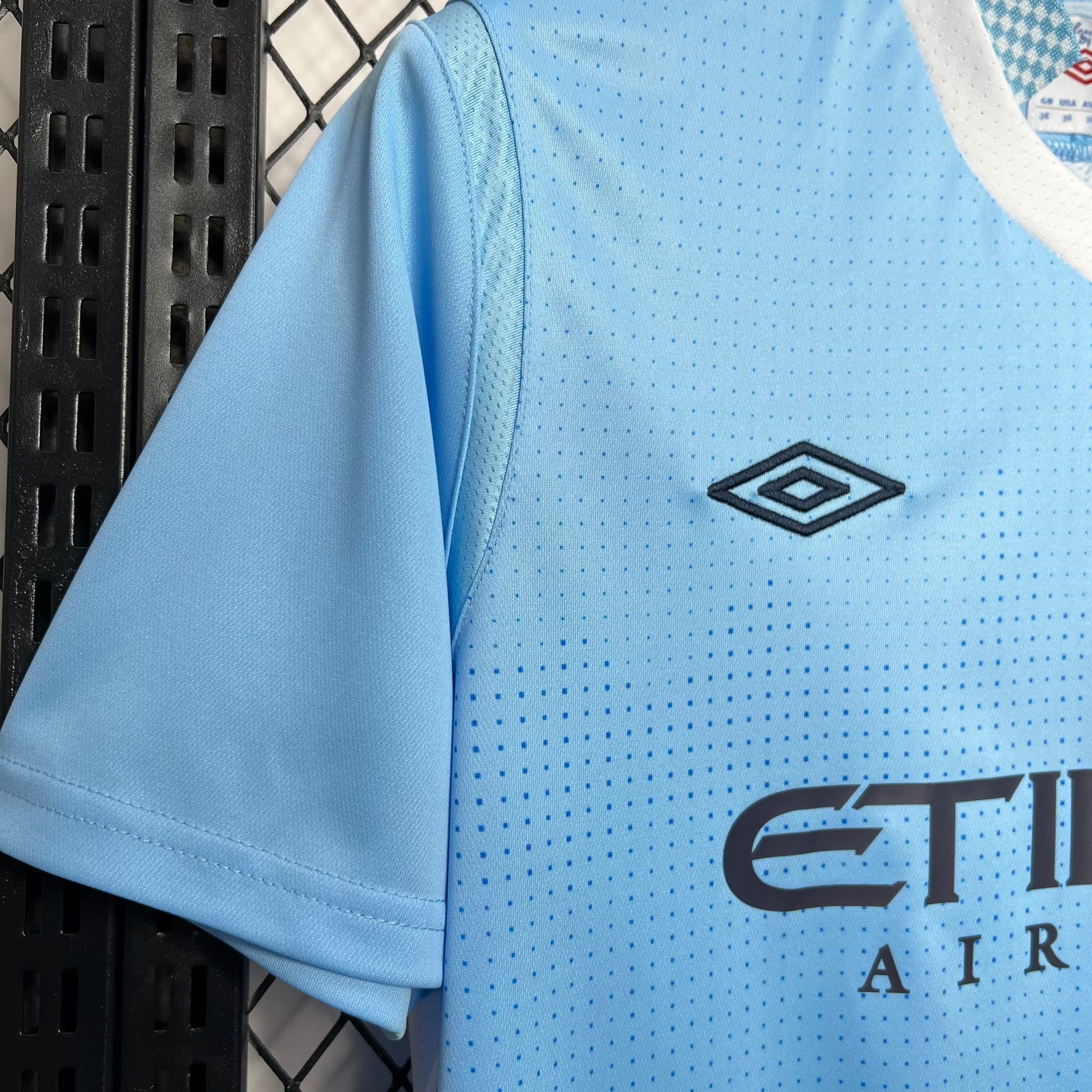 Homem | Manchester City - Retro ManCity 2011-12 Home Jersey