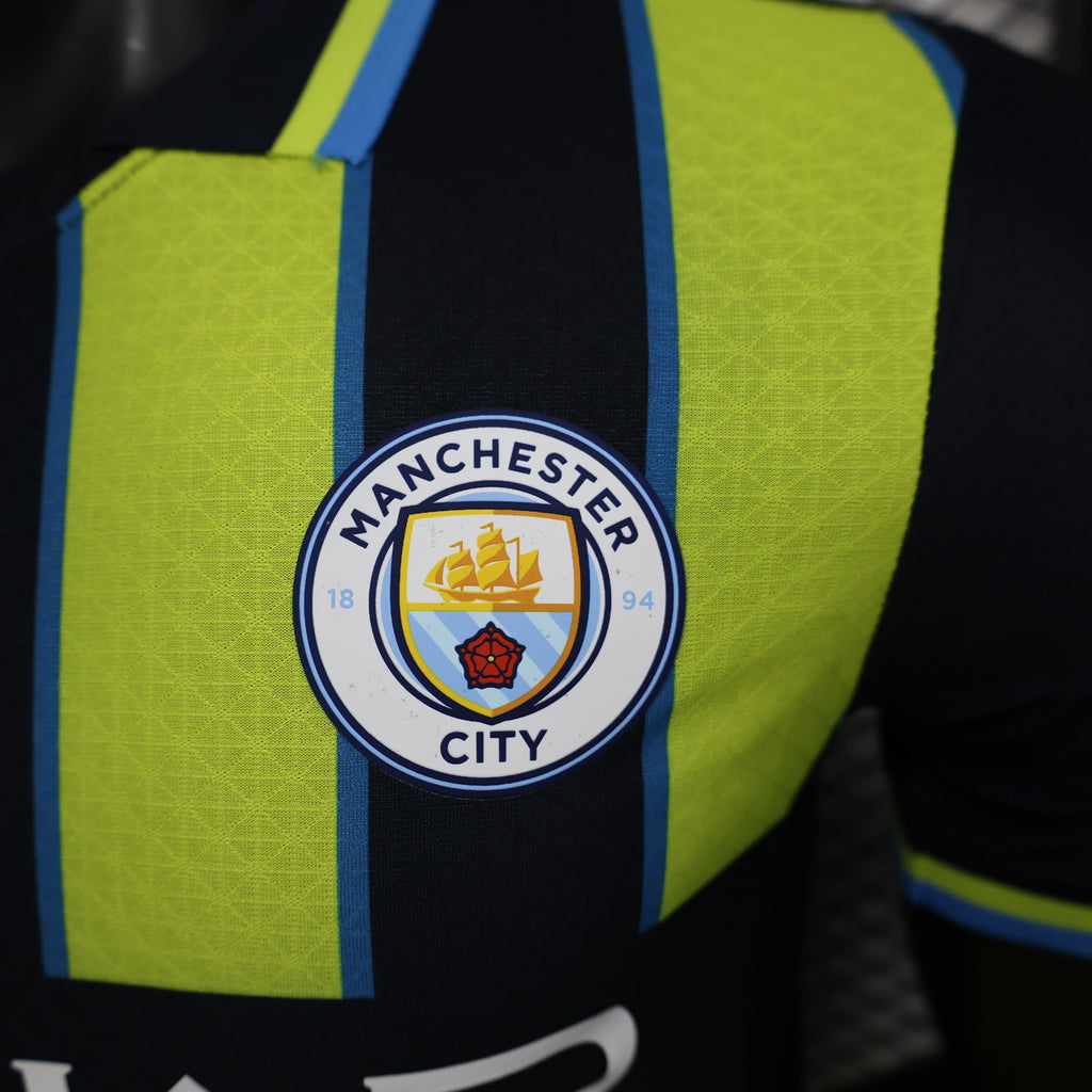 Homem | Manchester City - ManCity 2024-25 Third Jersey Player Version