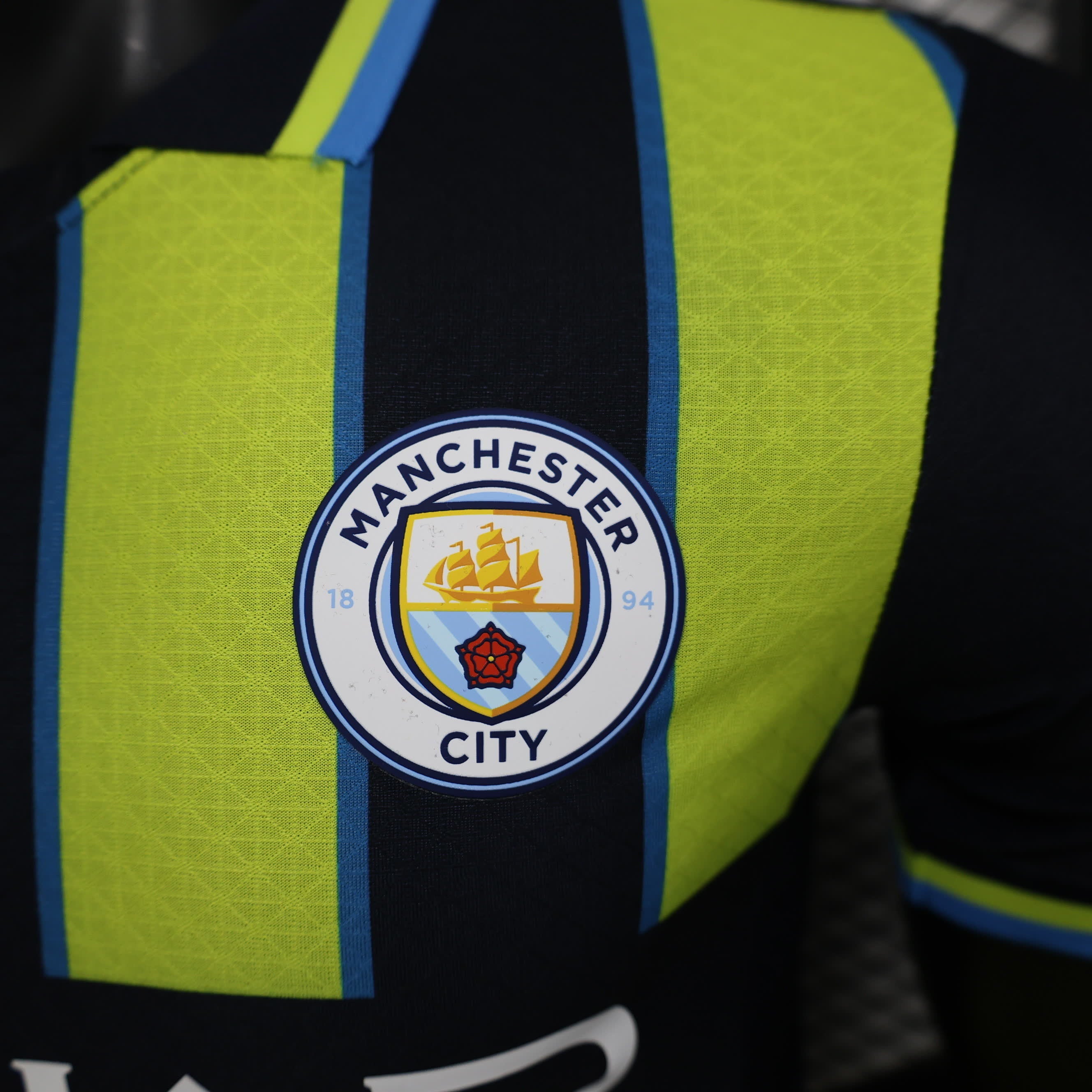 Homem | Manchester City - ManCity 2024-25 Third Jersey Player Version