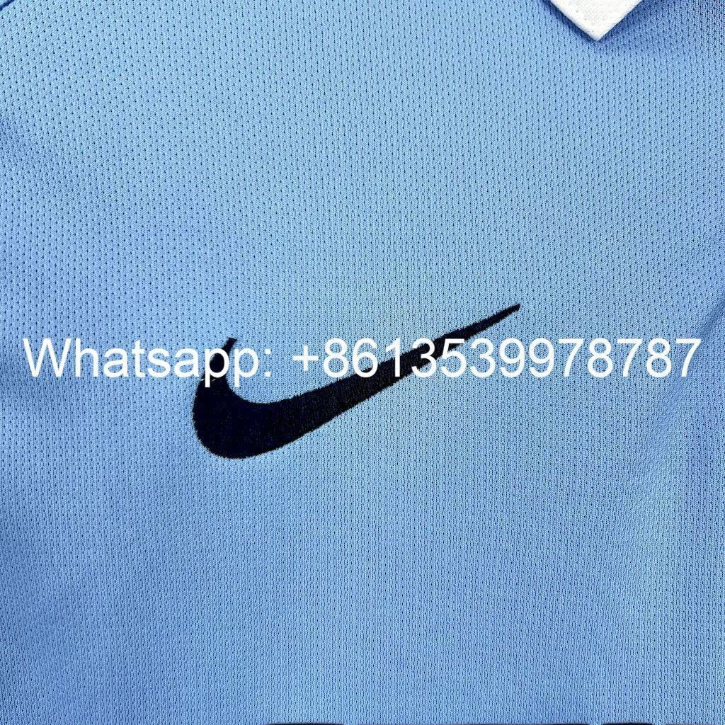 Homem | Manchester City - Retro ManCity 2015-16 Home Jersey