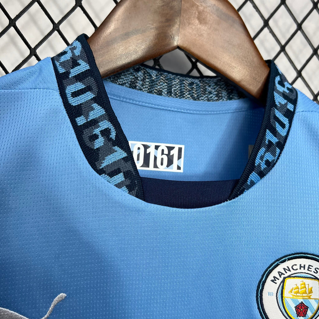 Criança | Manchester City - ManCity 2024-25 Home Kids Kit