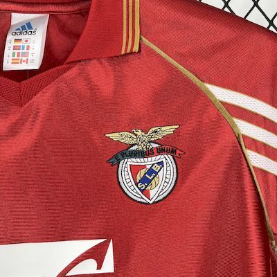 Homem | Benfica - Retro Benfica 1998-99 Home Jersey