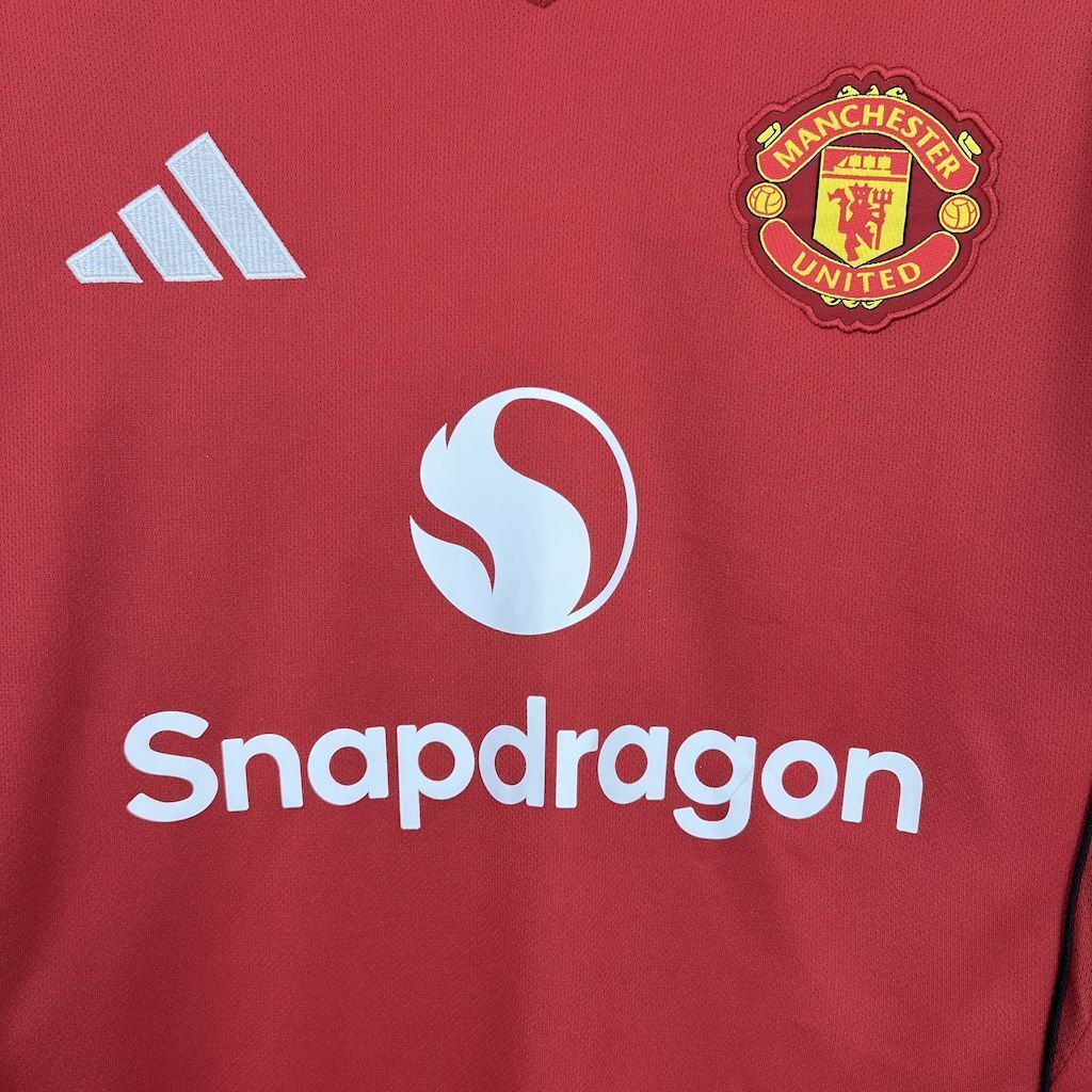 Homem | Manchester United - ManUtd 2025-26 Pre-match Training Jersey