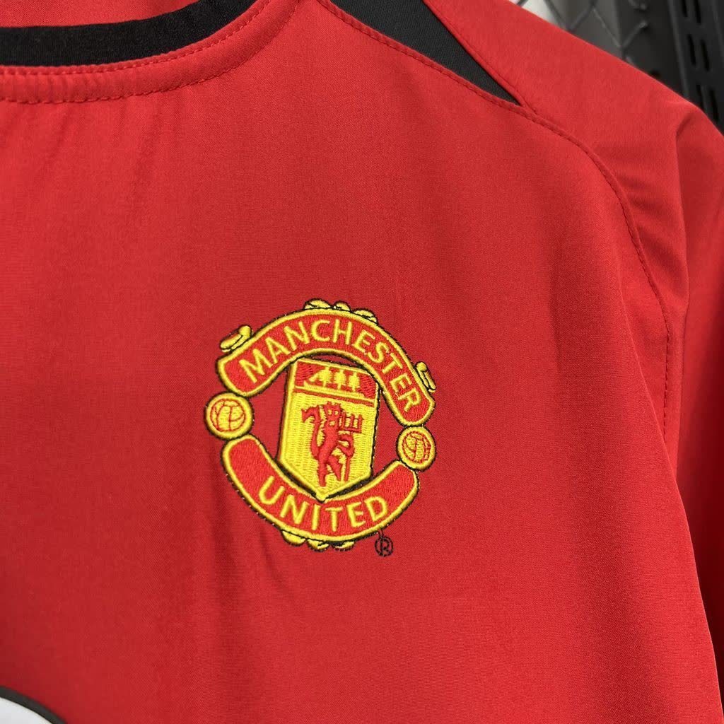 Homem | Manchester United - Retro ManUtd 2002-04 Home Jersey