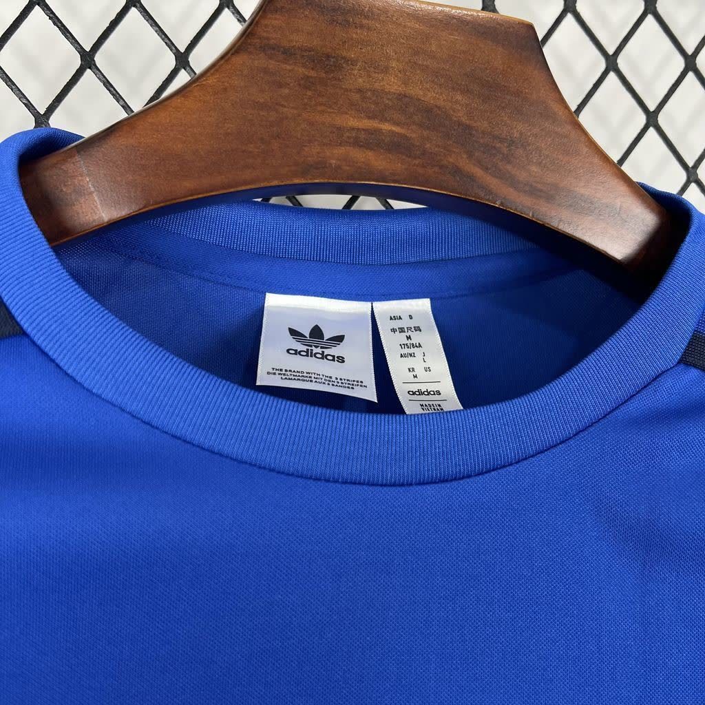Homem | Manchester United - ManUtd 2024-25 Joint Edition Blue Long Sleeves