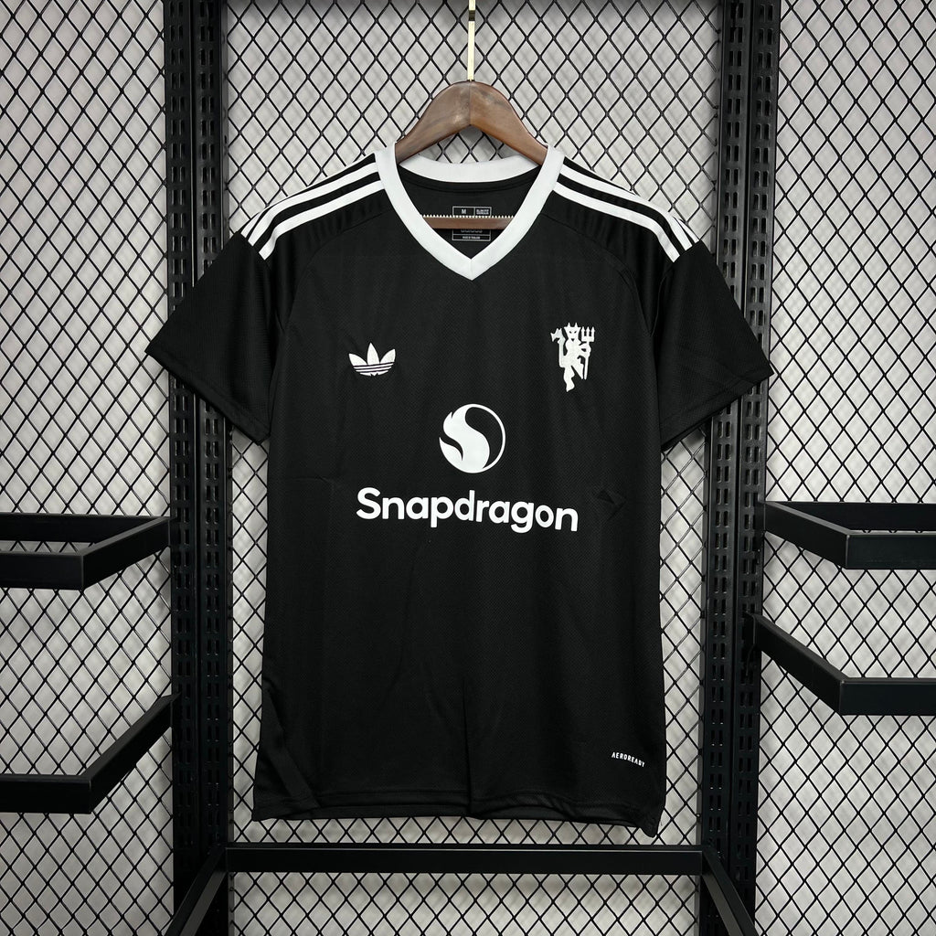 Homem | Manchester United - ManUtd 2024-25 Fourth Goalkeeper Jersey