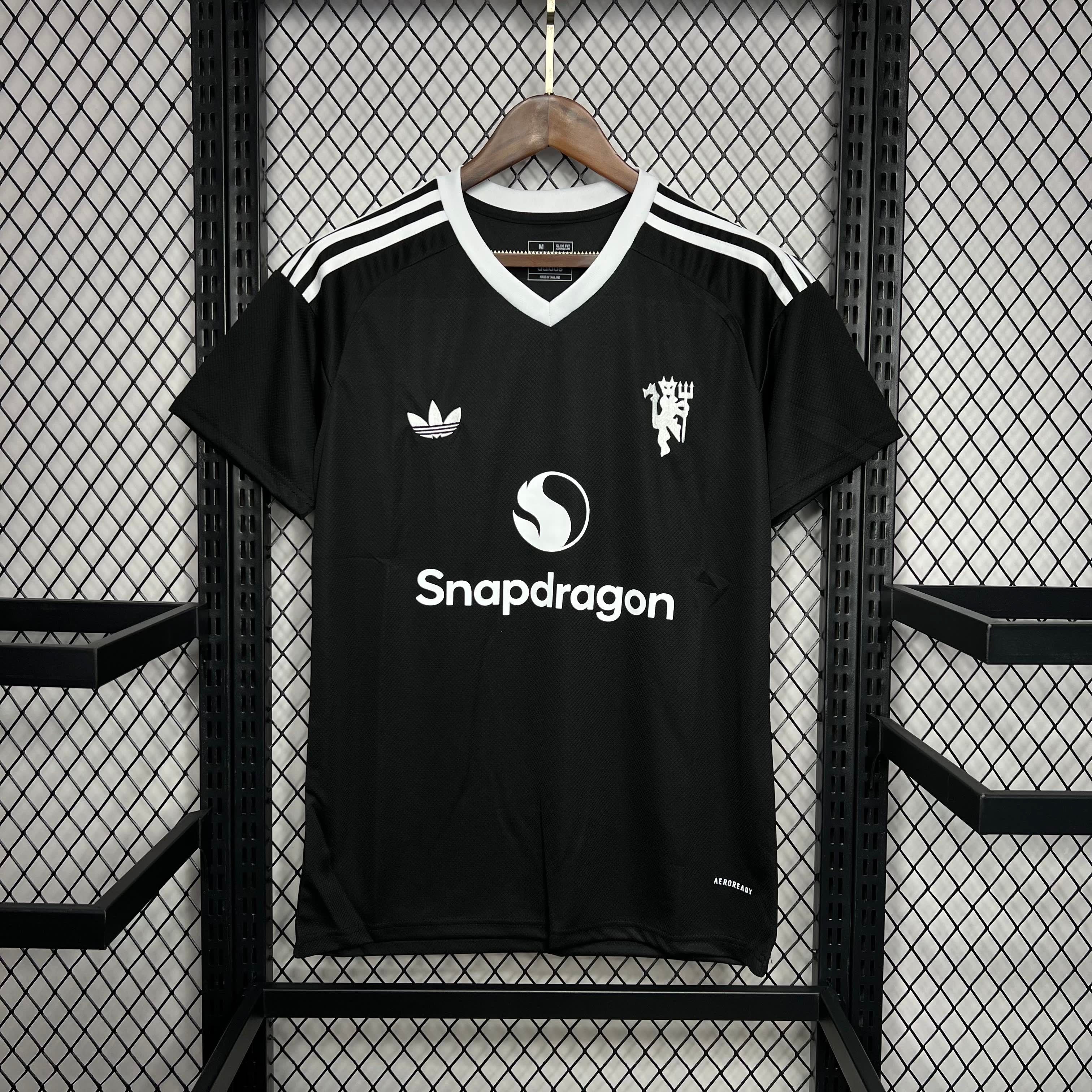 Homem | Manchester United - ManUtd 2024-25 Fourth Goalkeeper Jersey