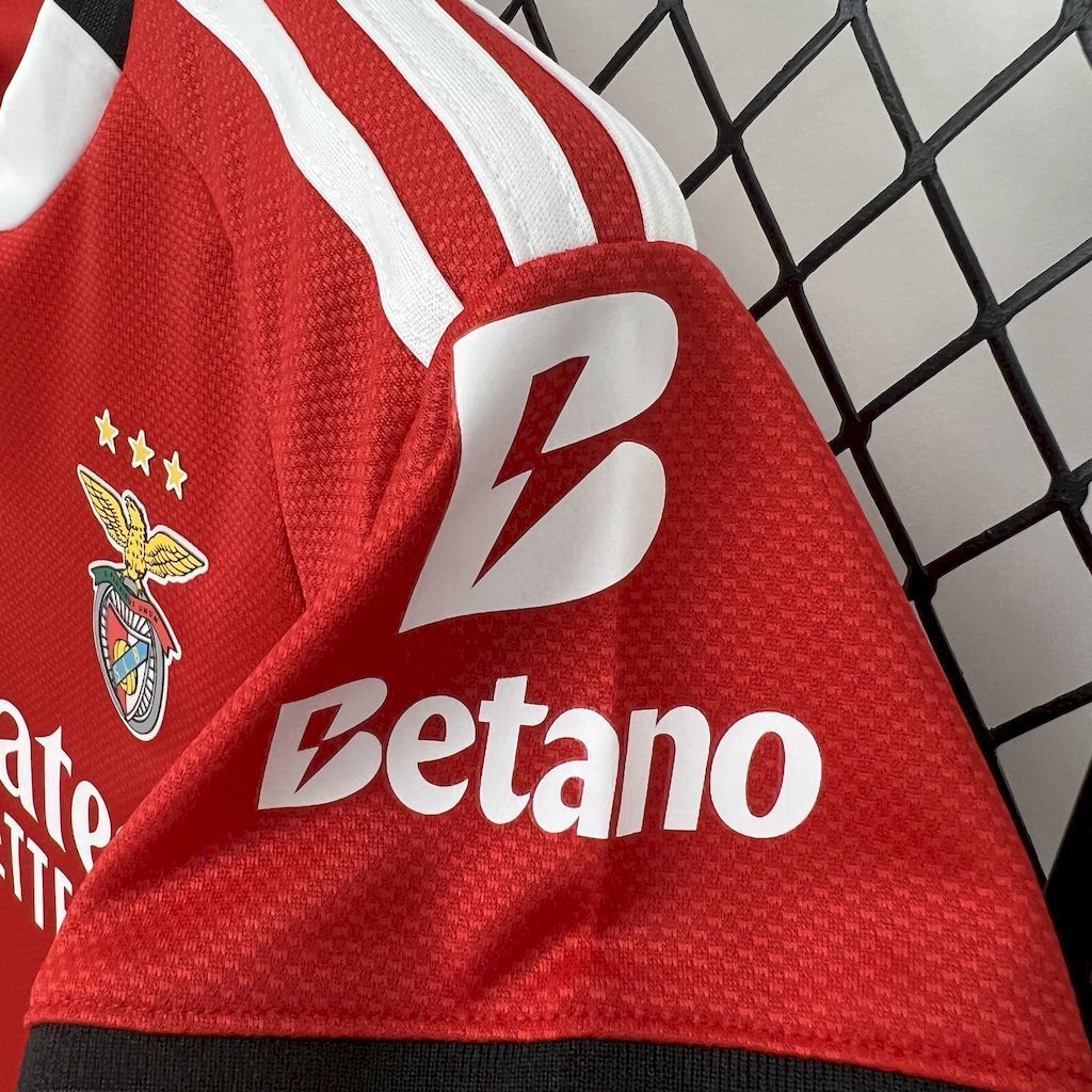 Criança | Benfica - Benfica 2025-26 Home Kids Kit