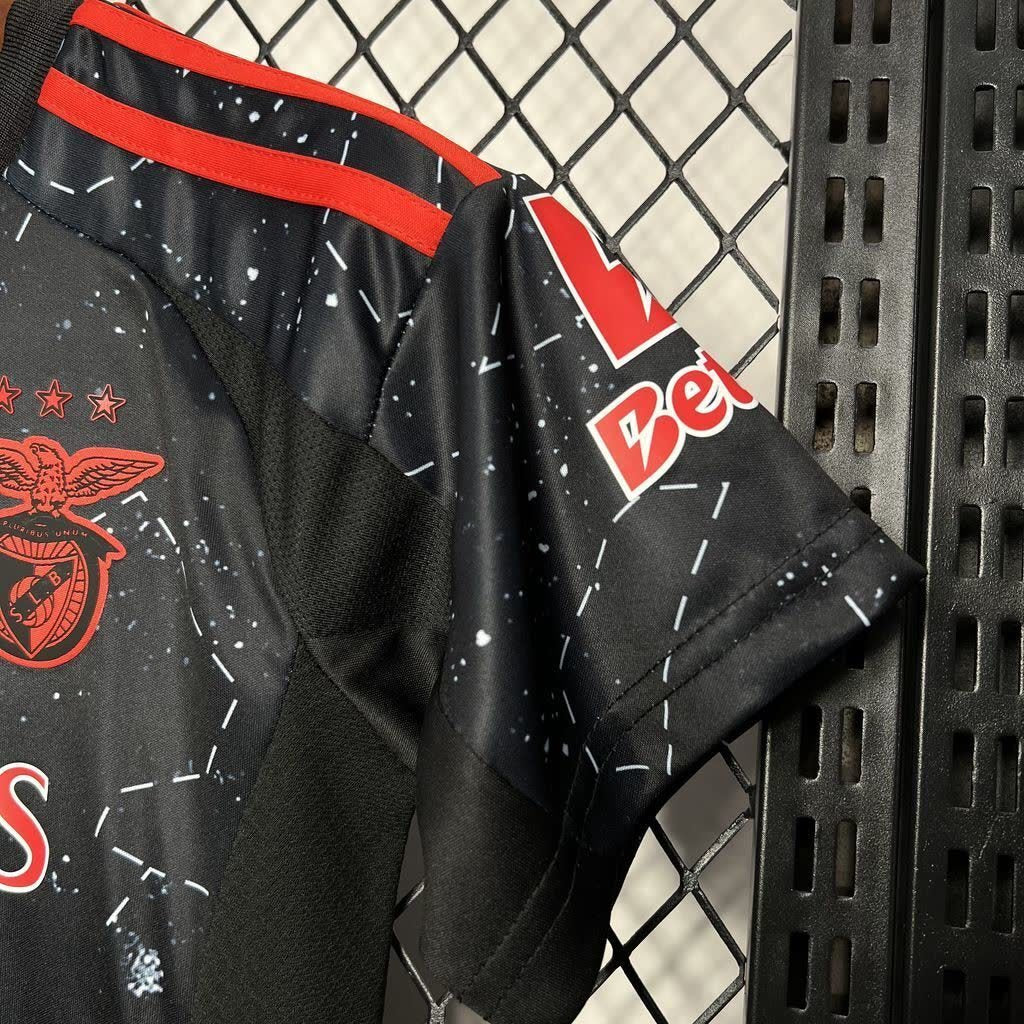 Criança | Benfica - Benfica 2024-25 Away Kids Kit