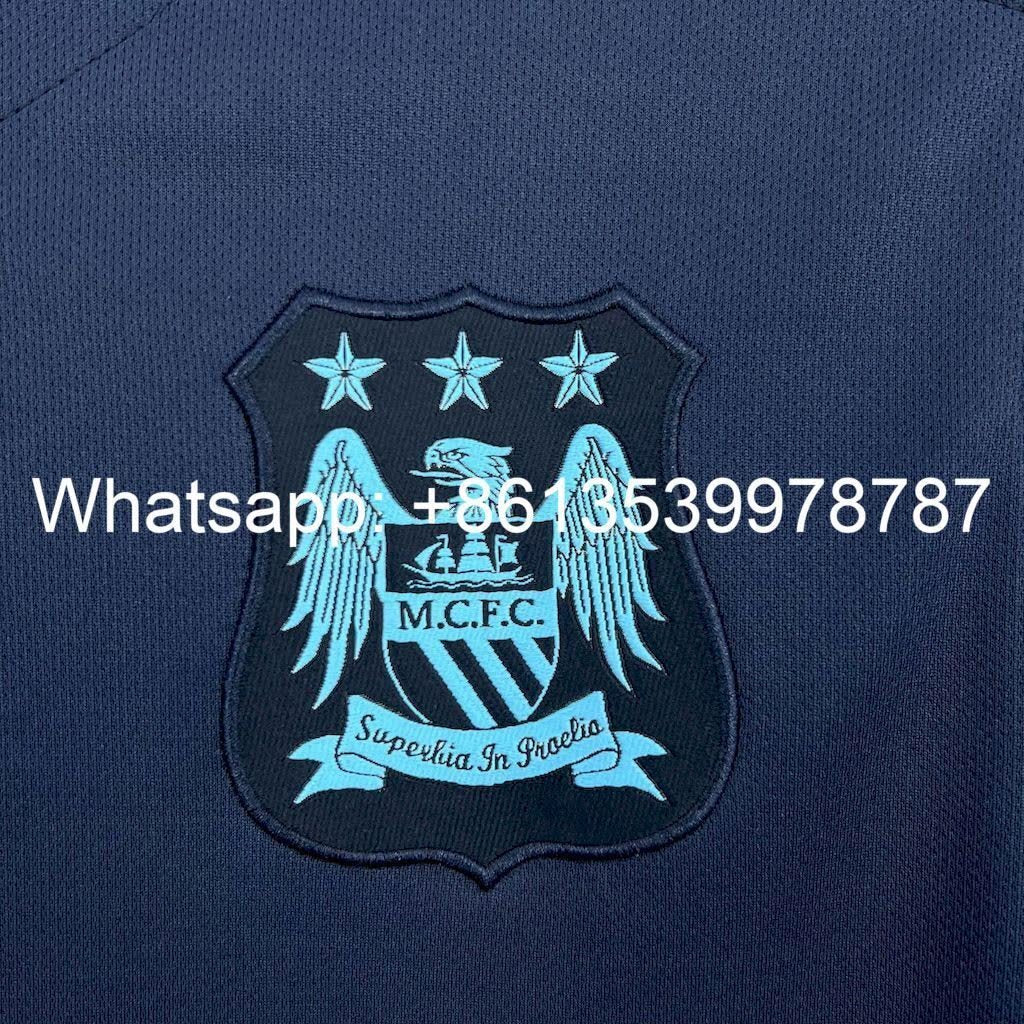 Homem | Manchester City - Retro ManCity 2015-16 Away Jersey