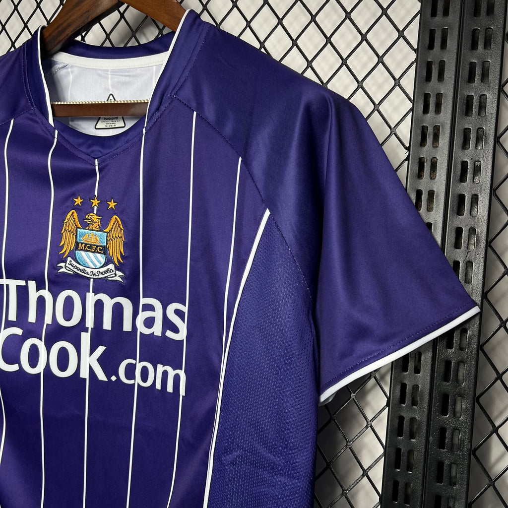 Homem | Manchester City - Retro ManCity 2007-08 Away Jersey