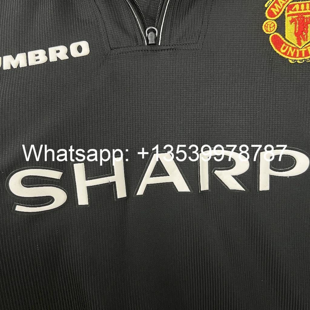 Homem | Manchester United - Retro ManUtd 1998-99 Away Jersey