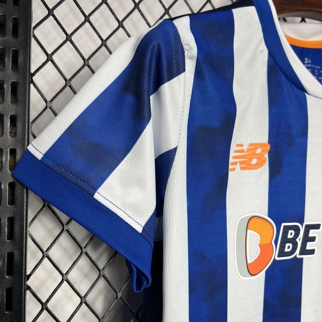 Criança | FC Porto - FC Porto 2024-25 Home Kids Kit