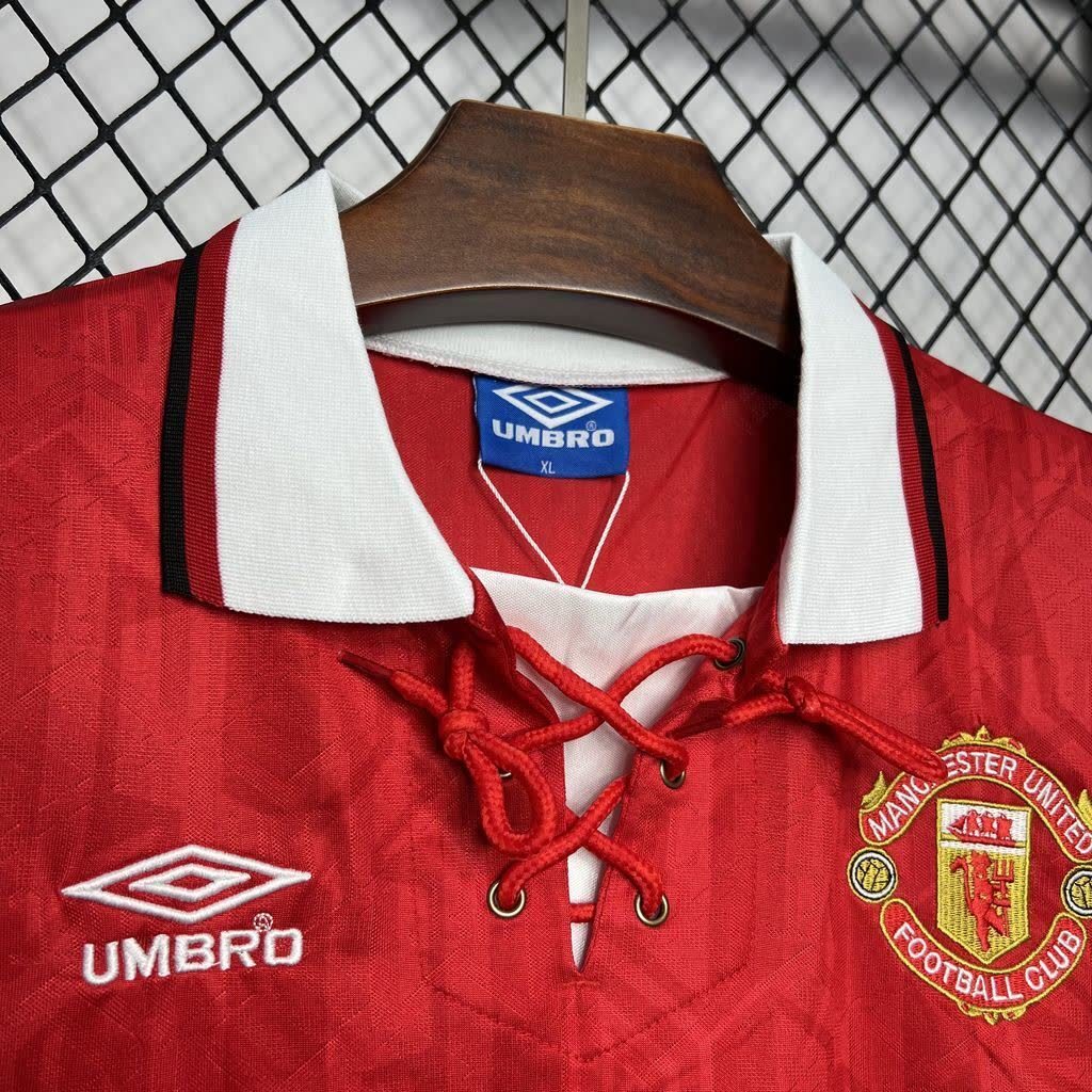Homem | Manchester United - Retro ManUtd 1994 Home Jersey