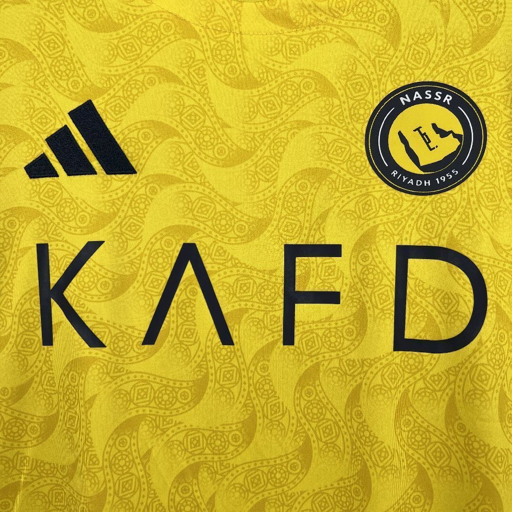 Homem | Al Nassr - Al Nassr 2025-26 home