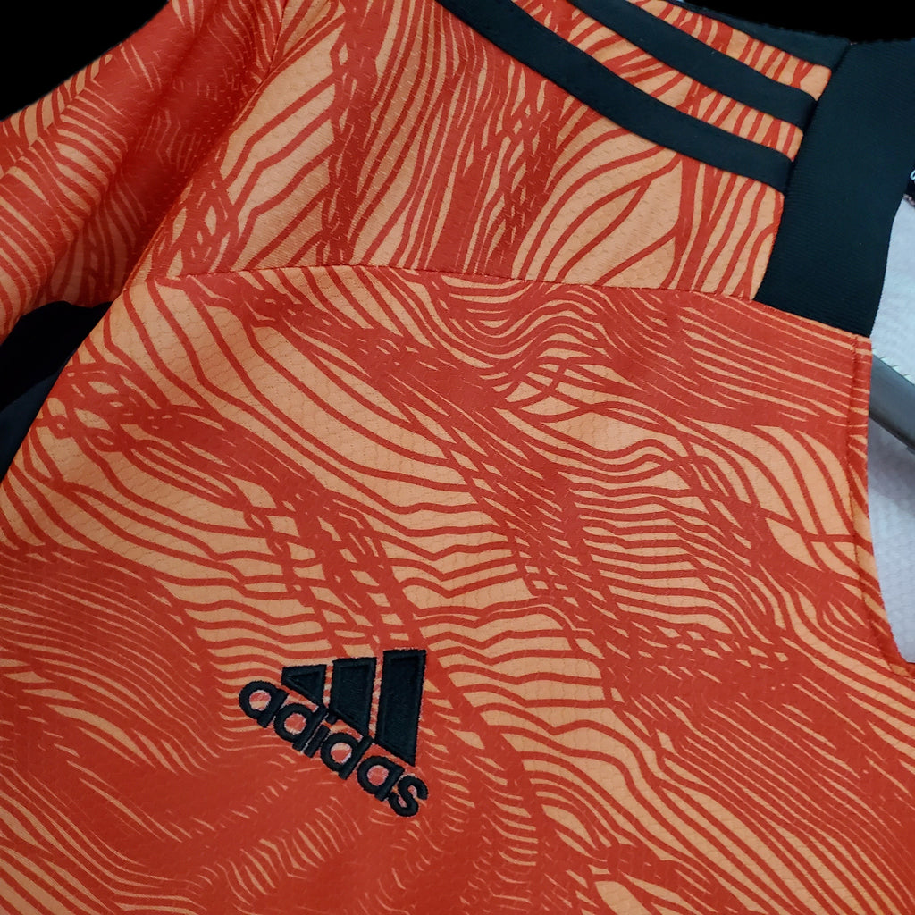 Homem | Manchester United - ManUtd 2021-22 Goalkeeper Orange