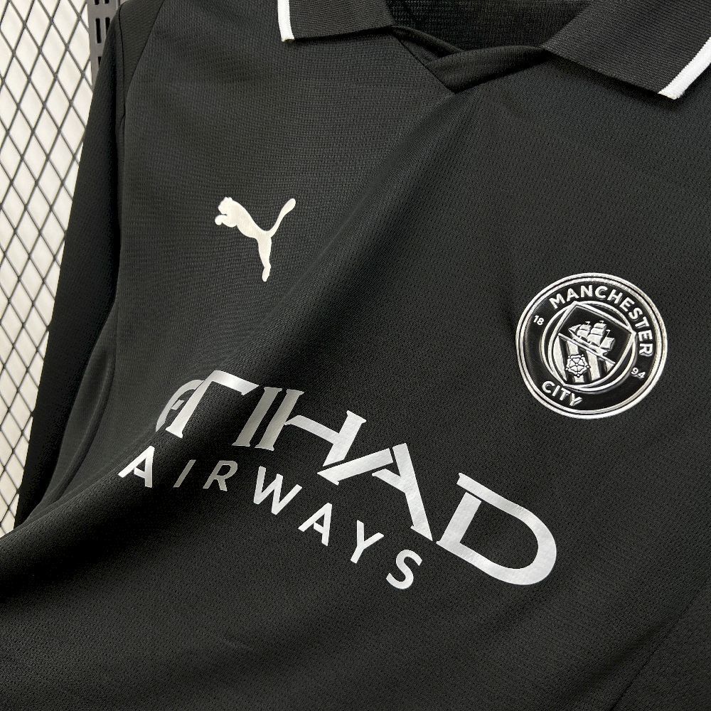 Homem | Manchester City - ManCity 2025-26 Away Jersey Player Version