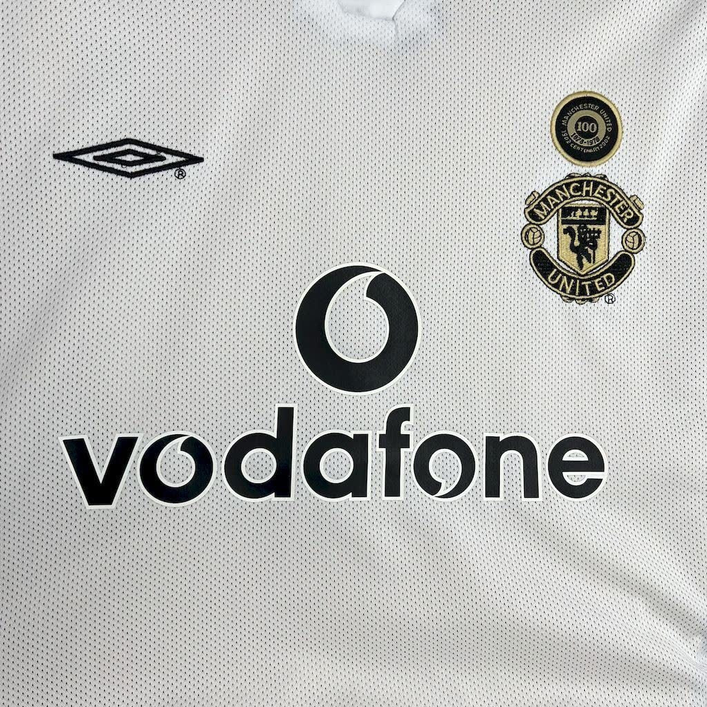 Homem | Manchester United - Retro ManUtd 2001-02 Centenary Reversible