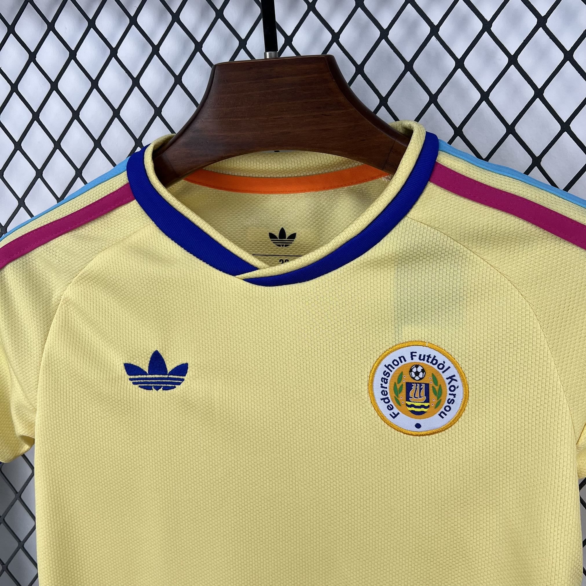 Criança | Curaçao - Curacao 2026 WC Away Kit