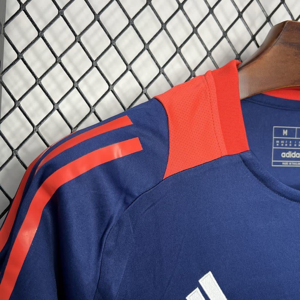Homem | Manchester United - ManUtd 2024-25 Dark Blue Prematch Jersey