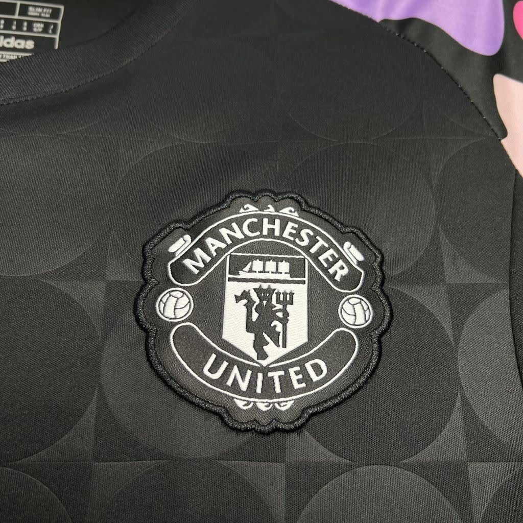 Homem | Manchester United - ManUtd 2024-25 Pre-Match Training Jersey