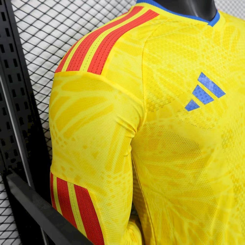 Homem | Colômbia - Colombia 2026 WC Home Long Sleeve Player