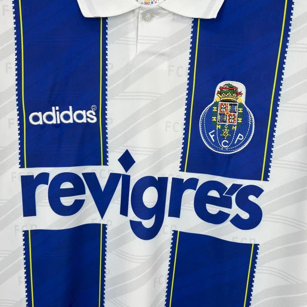 Homem | FC Porto - Retro FC Porto 1995-97 Home Jersey