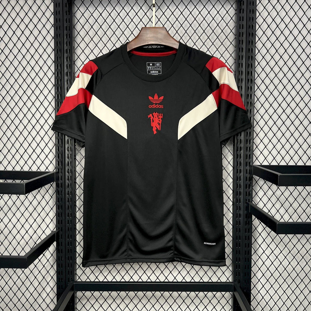 Homem | Manchester United - ManUtd 2024-25 Originals Tee Black