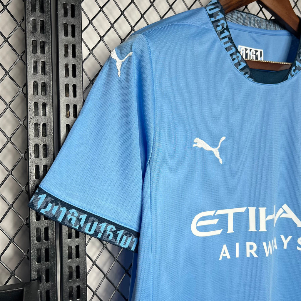 Homem | Manchester City - ManCity 2024-25 Home Jersey