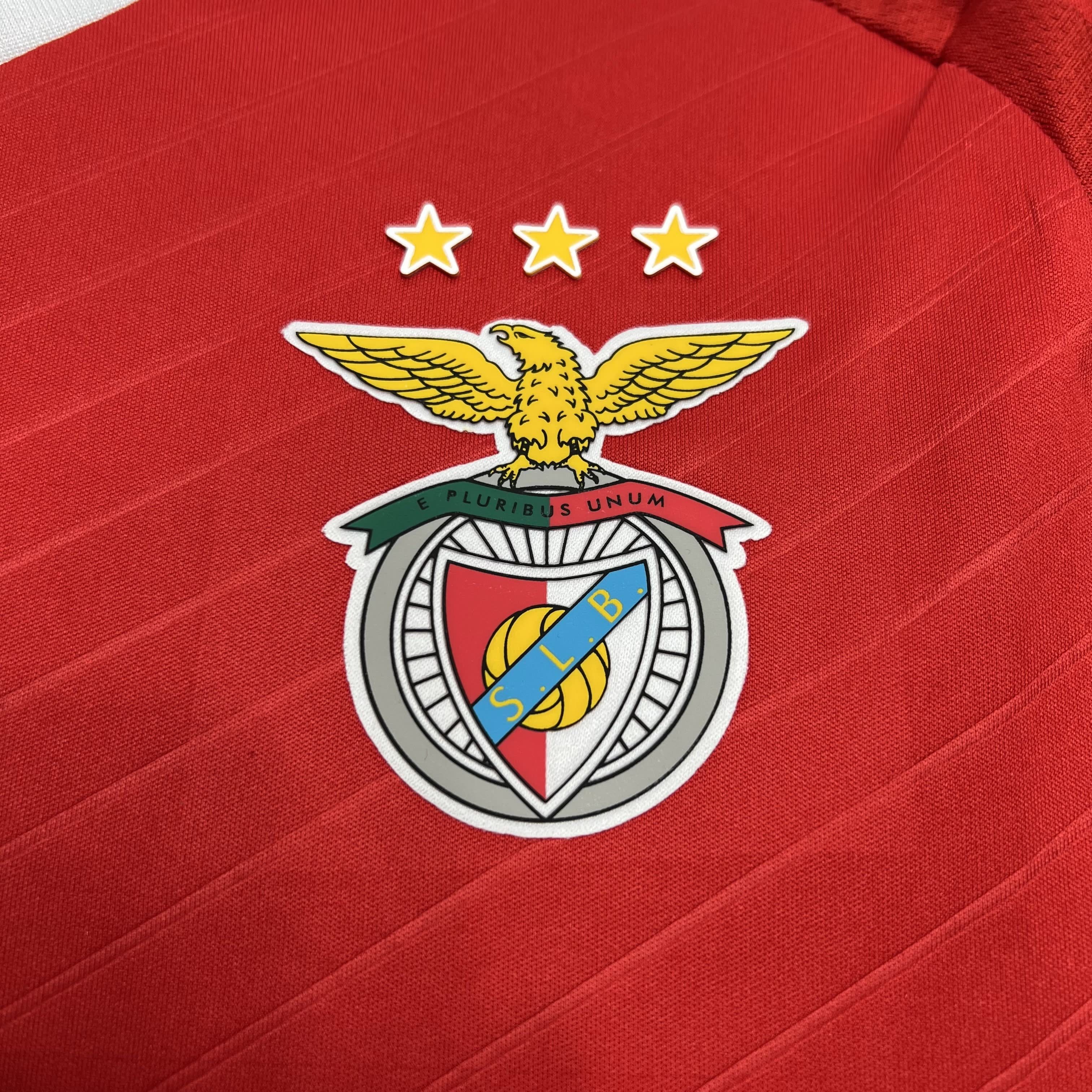Homem | Benfica - Benfica 2024-25 Home Jersey