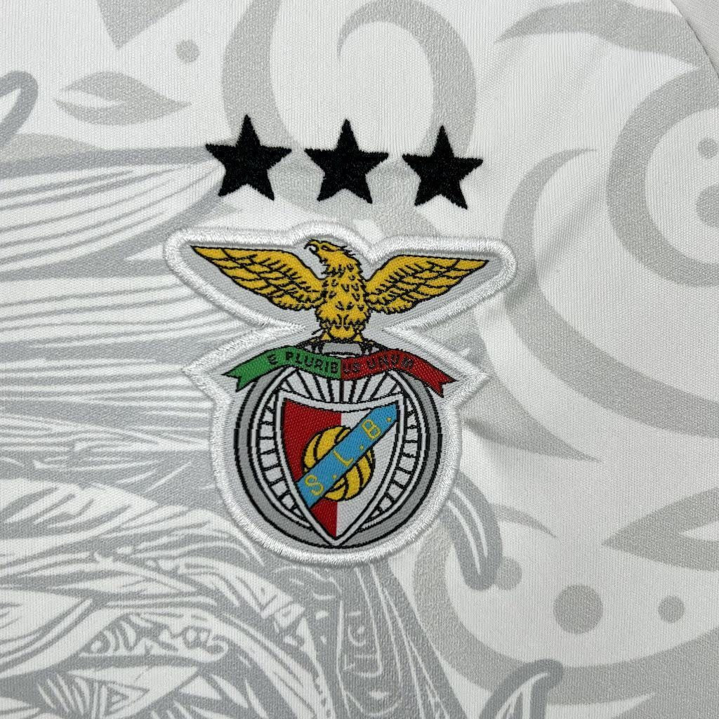 Homem | Benfica - Benfica 2024-25 Fourth Away Concept Jersey