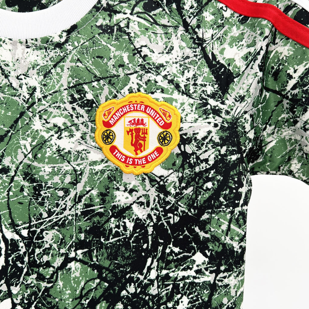 Criança | Manchester United - ManUtd 2024-25 Stone Roses Originals Icon Kids