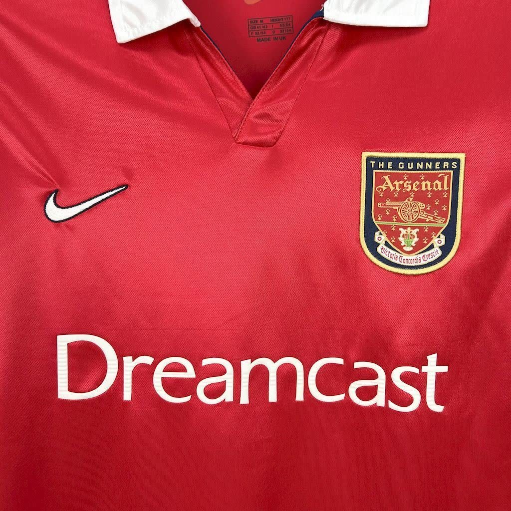 Homem | Arsenal - Retro Arsenal 1999-00 Home Long Sleeves