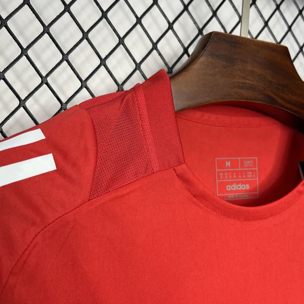 Homem | Manchester United - ManUtd 2024-25 Red Prematch Jersey