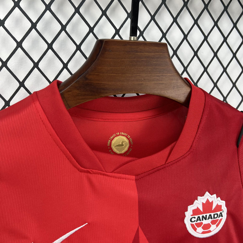Criança | Canadá - Canada 2026 WC Home Kit