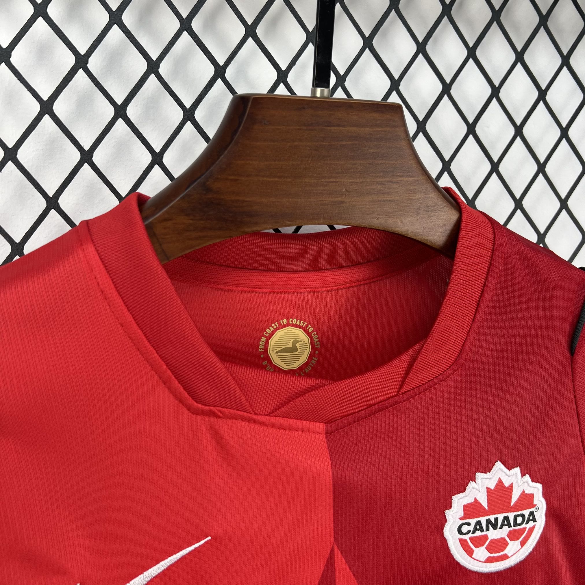 Criança | Canadá - Canada 2026 WC Home Kit