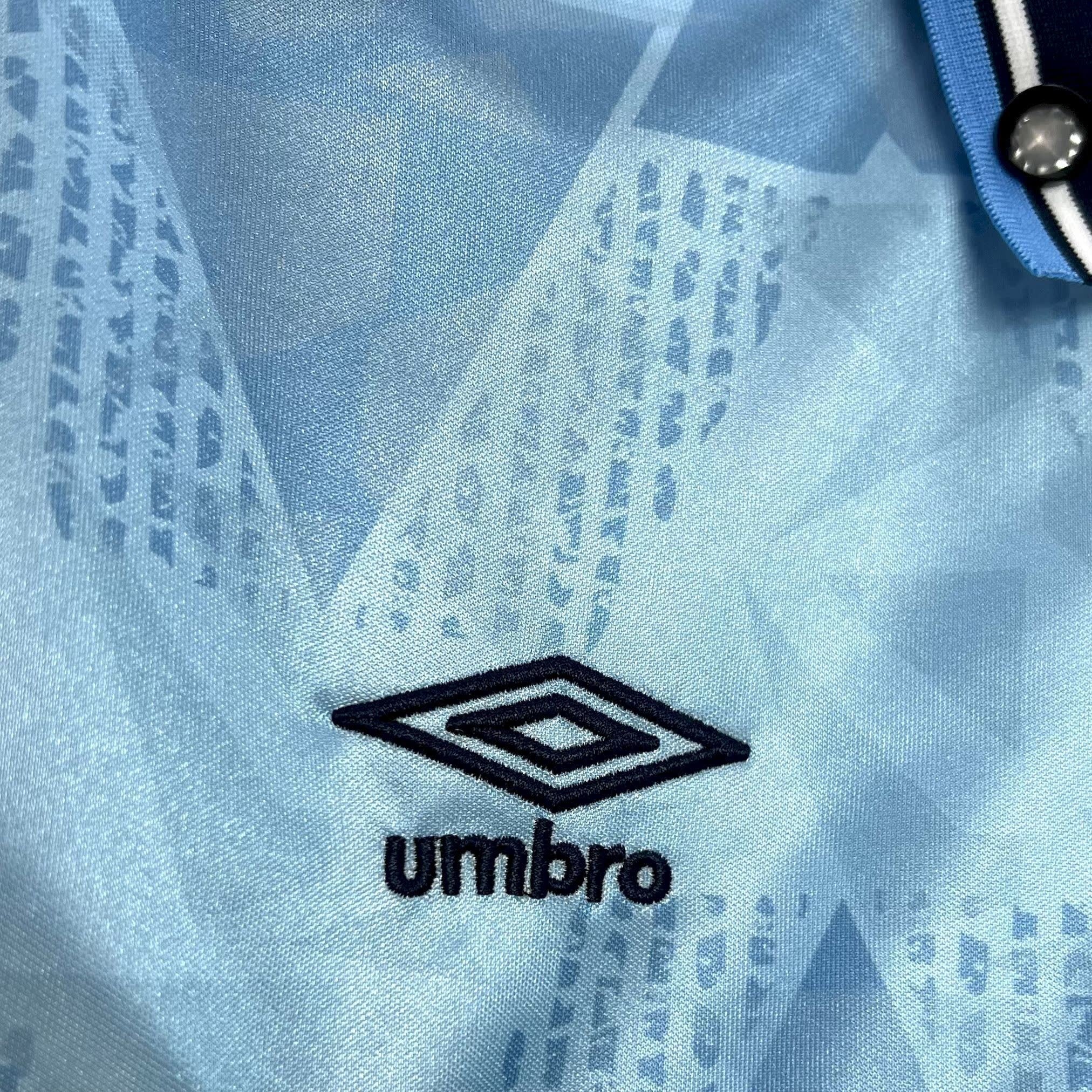Homem | Manchester City - Retro ManCity 1989-91 Home Jersey